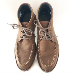 clarks vargo apron men's chukka boots